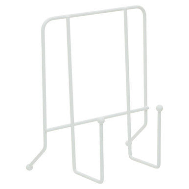 Reyna Matt White Finish Cookbook Stand