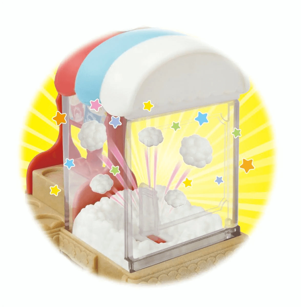 Sylvanian Families Popcorn Delivery Trike Toy Playset for Age 3 and Up