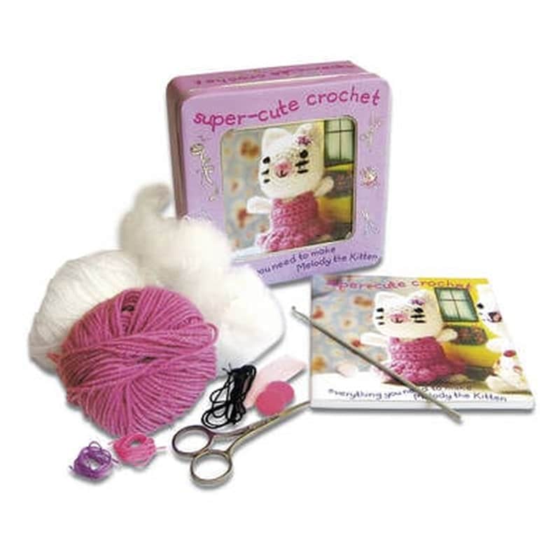 Super Cute Crochet Kit - Melody the Kitten