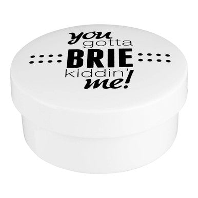 Pun And Games Cheese Baker