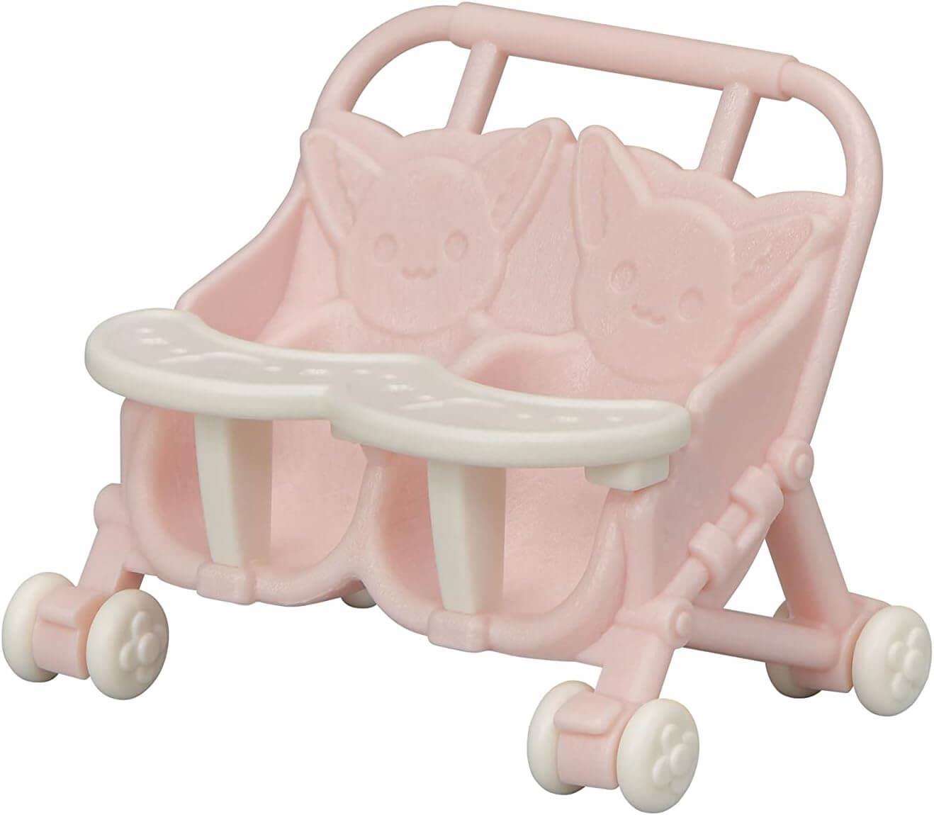 Sylvanian Families Fennec Fox Family Toy Playset for Ages 3 and Up