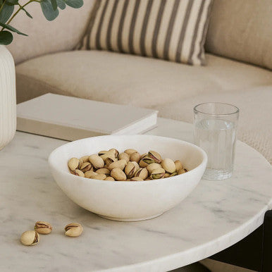 Salerno 250Ml Grey Marble Mortar And Pestle