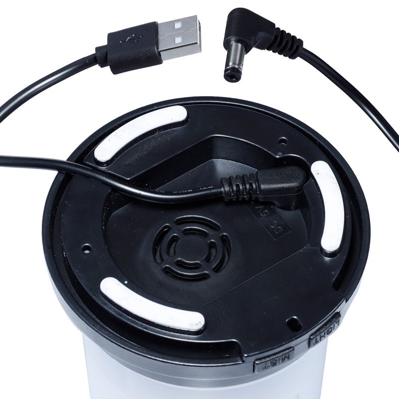 LED USB Diffuser Crystal Dragon Egg Aroma Misting Humidifier