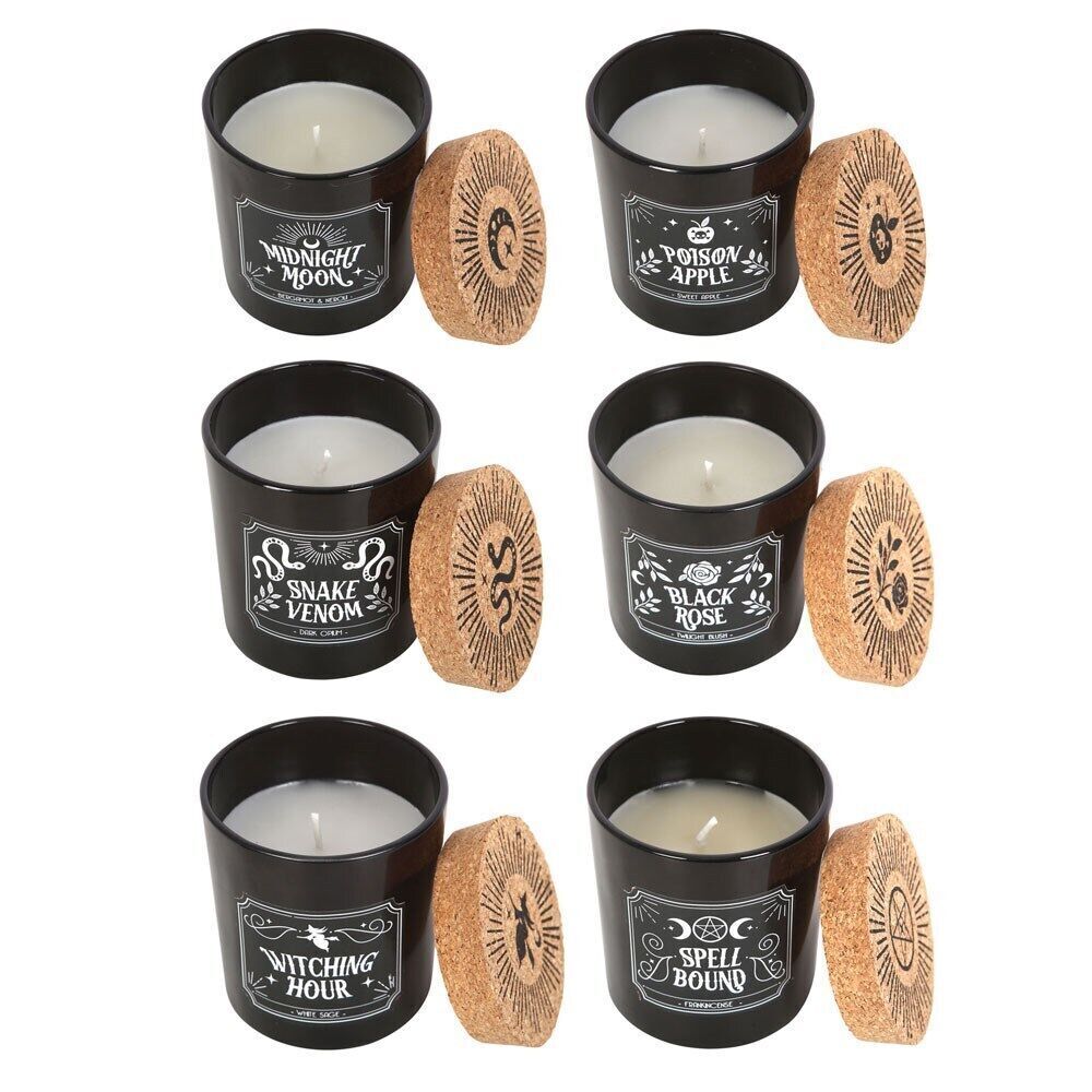 Midnight Ritual Candles