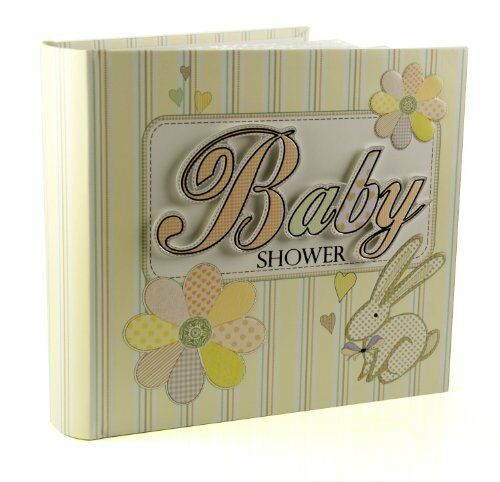 Laura Darrington Baby Shower Photo Album - Patchwork Collection