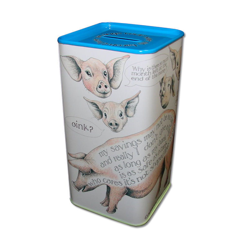 Simon Drew Pig Design Money Box