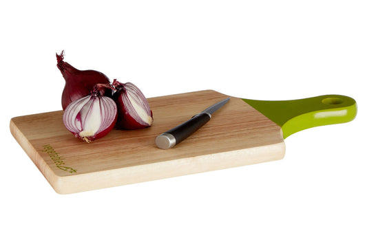 Set of Three Icon Paddle Chopping and Serving Boards