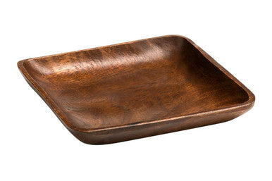 Kora Acacia Wood Large Square Platter