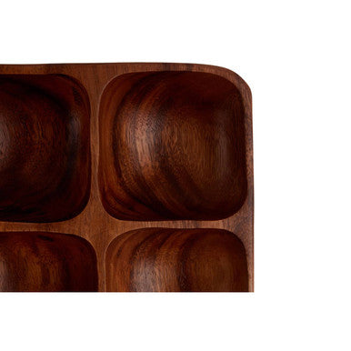 Acacia Four Section Serving Dish - Kora