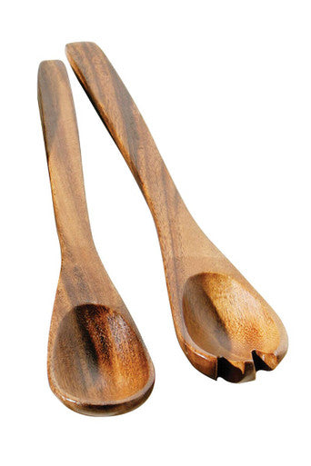 Kora Acacia Large Salad Servers