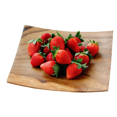 Kora Acacia Square Serving Platter