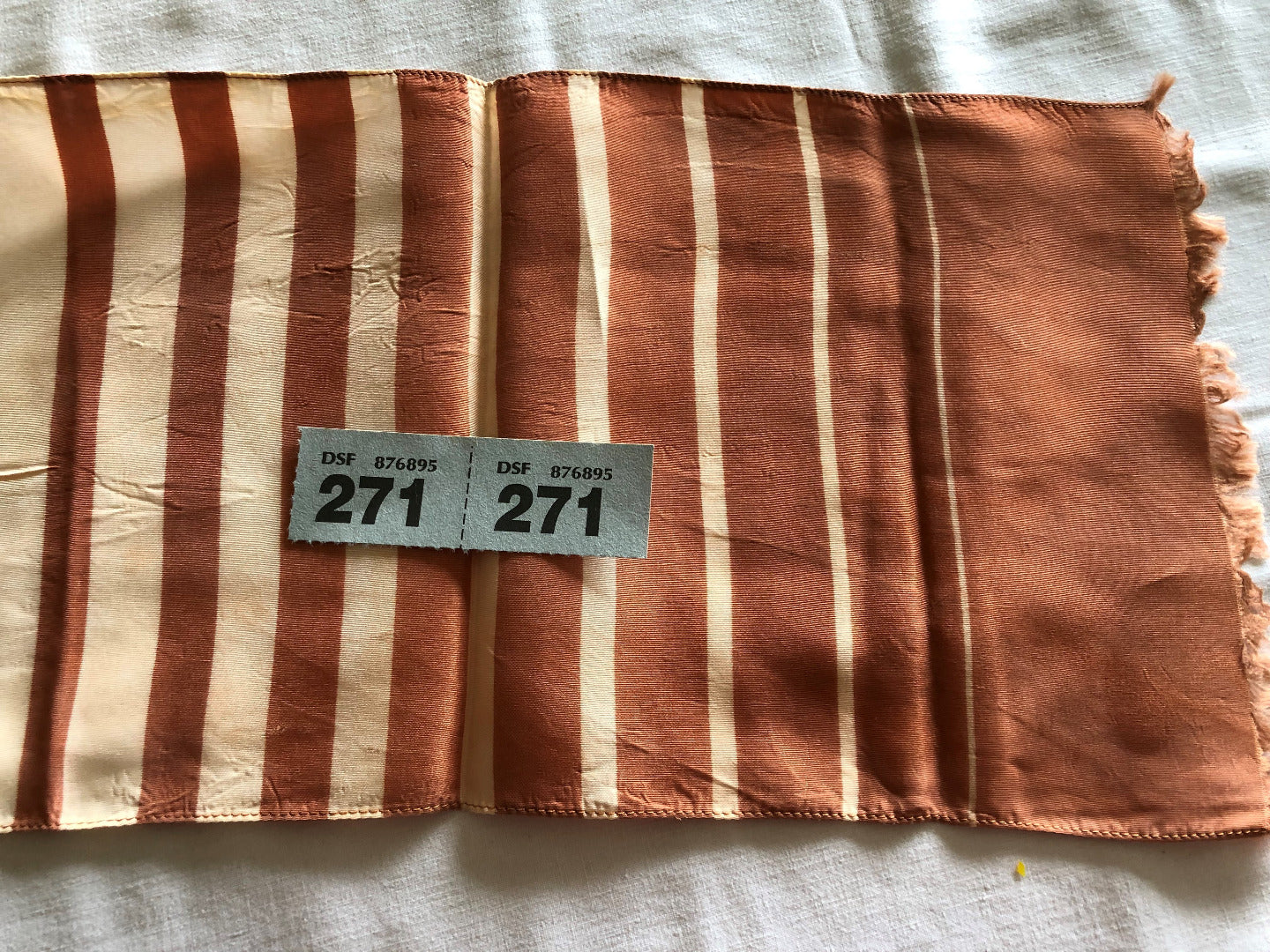 Vintage Ladies Scarf