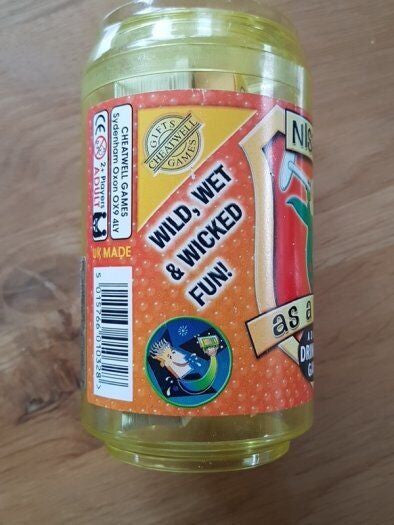 Cheatwell Games 'Nissed as a Pewt' Adult Drinking Game