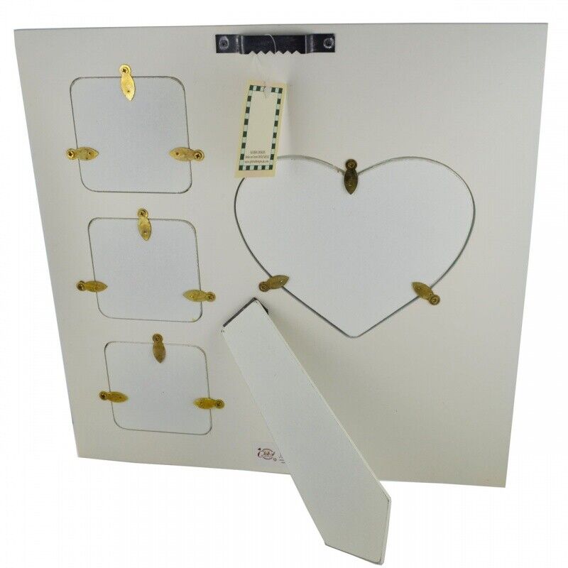 Cream Wedding Multi-Photo Frame