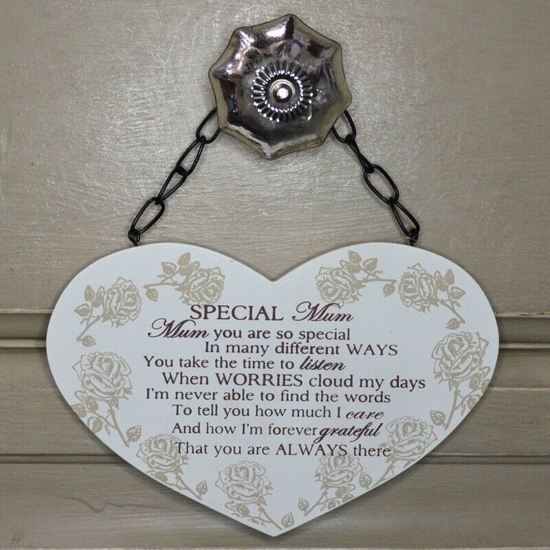 Hanging 'Special Mum' Plaque
