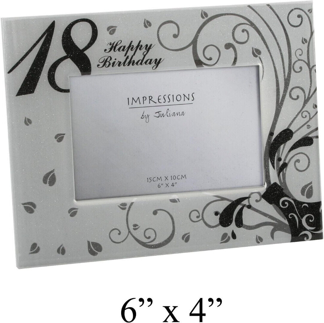 Juliana 'Happy Birthday' Photo Frame 4x6''