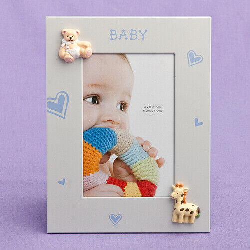 Baby Giraffe Photo Frame ~ 4''x6''