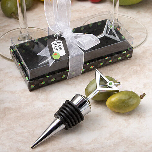 Marvelous Martini Design Wine Bottle Stopper
