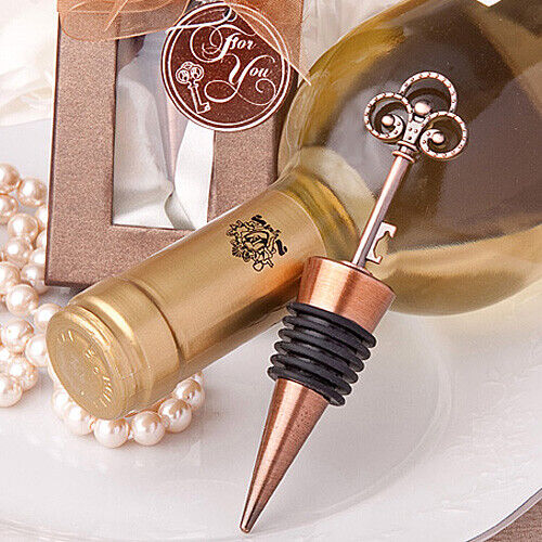 Vintage Skeleton Key Wine Bottle stopper