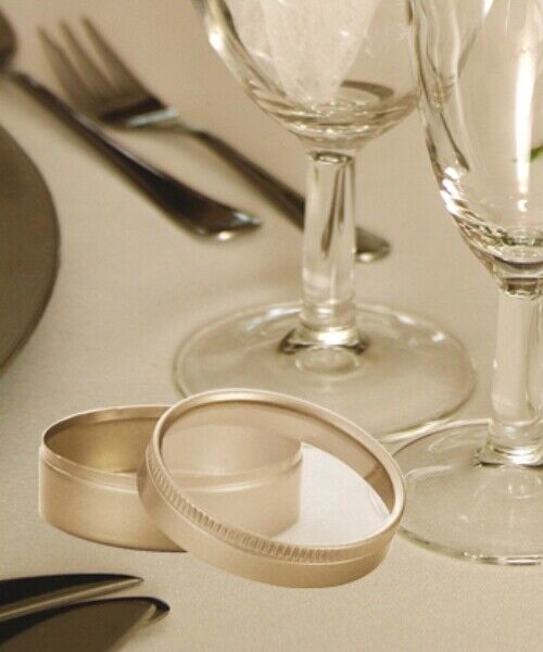 Matte Silver Mint / Sweet Tins