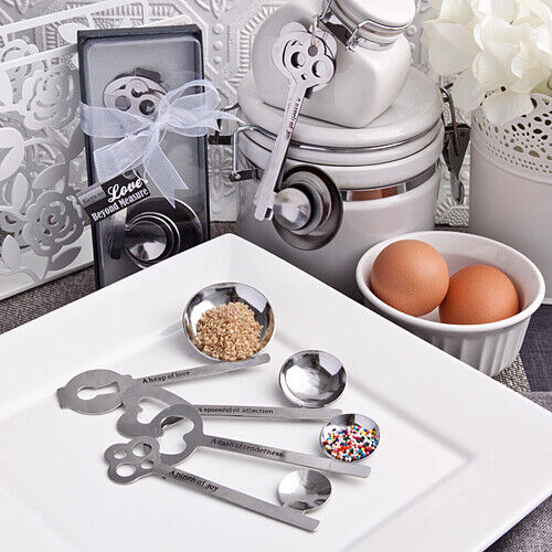 Keys to Love Design Measuring Spoon Set