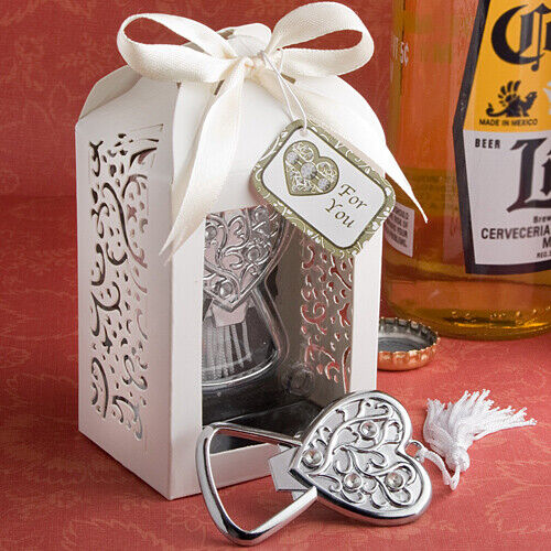 Spectacularly Packaged Heart Design Bottle Opener