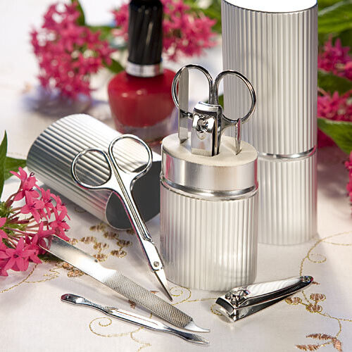 Manicure Set in Metal Case