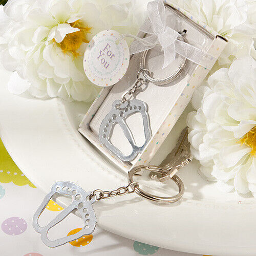 Little Feet Design Keychain