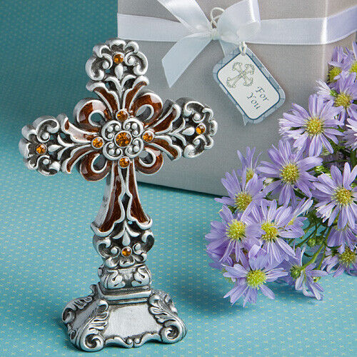 Exquisite Sculptured Cross Statue