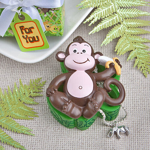 Monkey Design Trinket Curio Box
