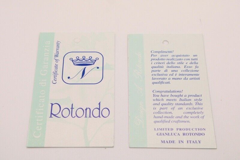 Italian Silver & Glass Photo Frame