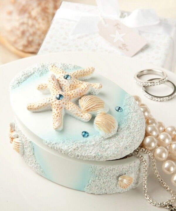 Life's a Beach Collection Keepsake Curio Box