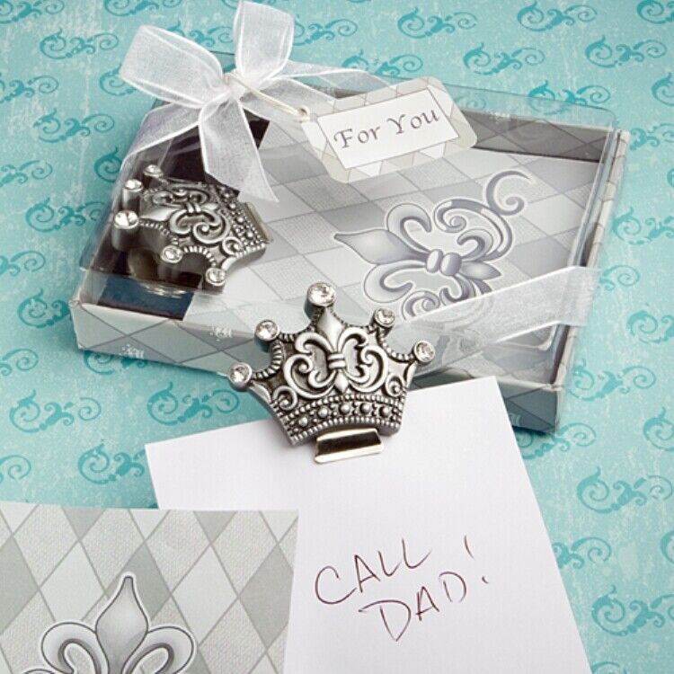 Magnetic Crown Design Memo Pad