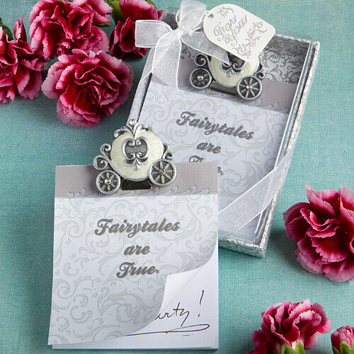 Magnetic Cinderella's Carriage Design Memo Pad