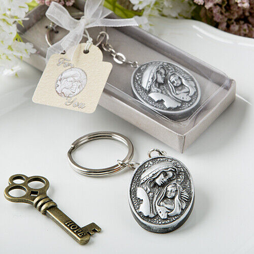 Madonna & Child Themed Keychain
