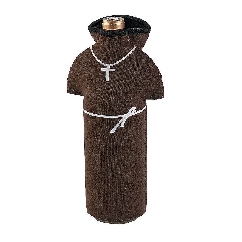Novelty Monk & Nun Bottle Covers