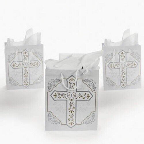 Religious Cross Gift Bags