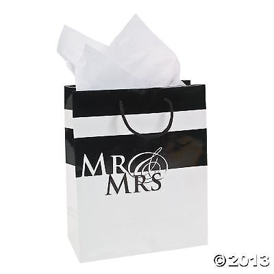 Mr & Mrs Wedding Gift Bag