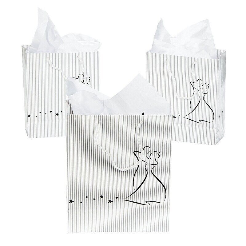 Dancing Couple Gift Bag