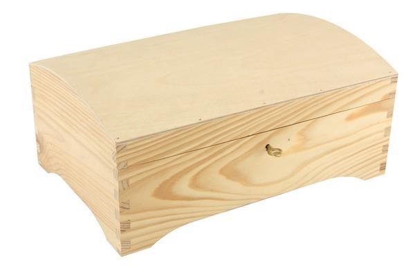 Wooden Jewellery Keepsake Memory Box