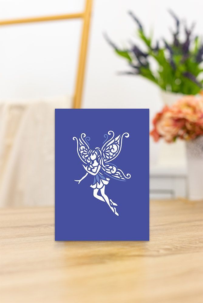 Gemini 3-in-1 Create a Card Die - Elegant Fairy