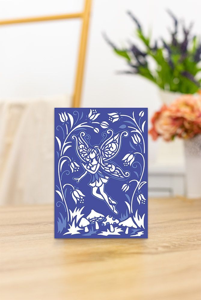 Gemini 3-in-1 Create a Card Die - Elegant Fairy