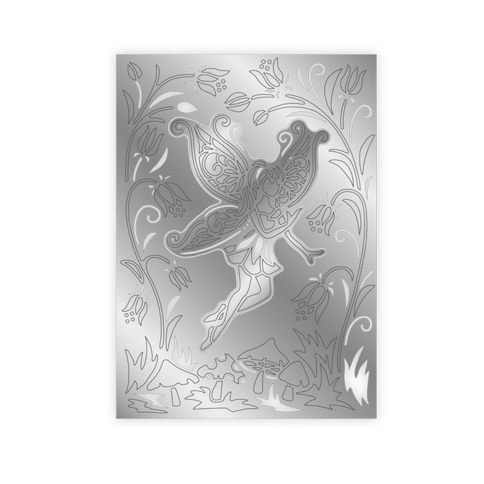 Gemini 3-in-1 Create a Card Die - Elegant Fairy