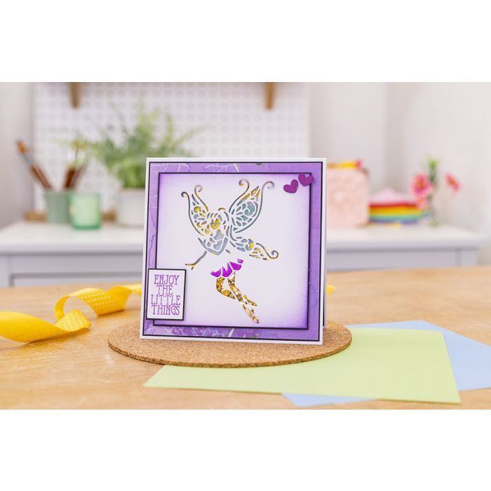 Gemini 3-in-1 Create a Card Die - Elegant Fairy