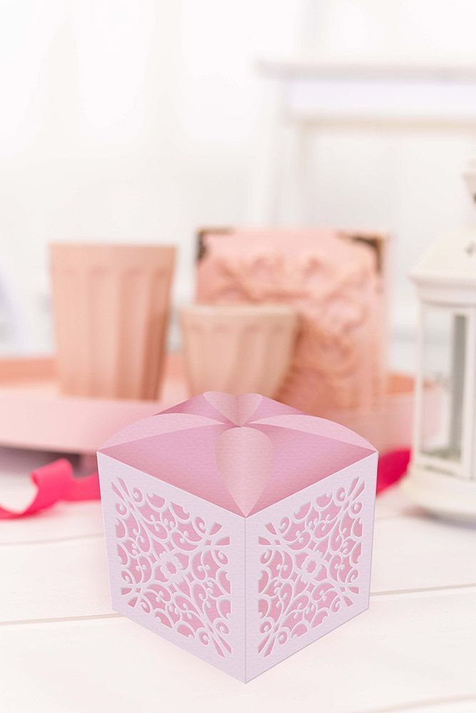 Gemini Dimensionals Die ~ Origami Favour Box