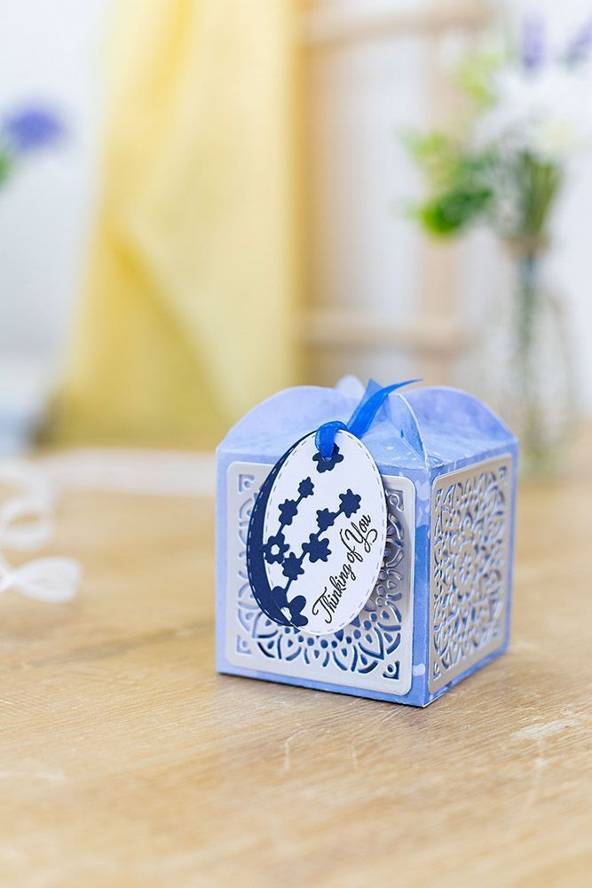 Gemini Dimensionals Die ~ Ornate Favour Box