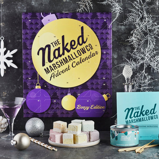Boozy Gourmet Marshmallow Advent Calendar (18+)