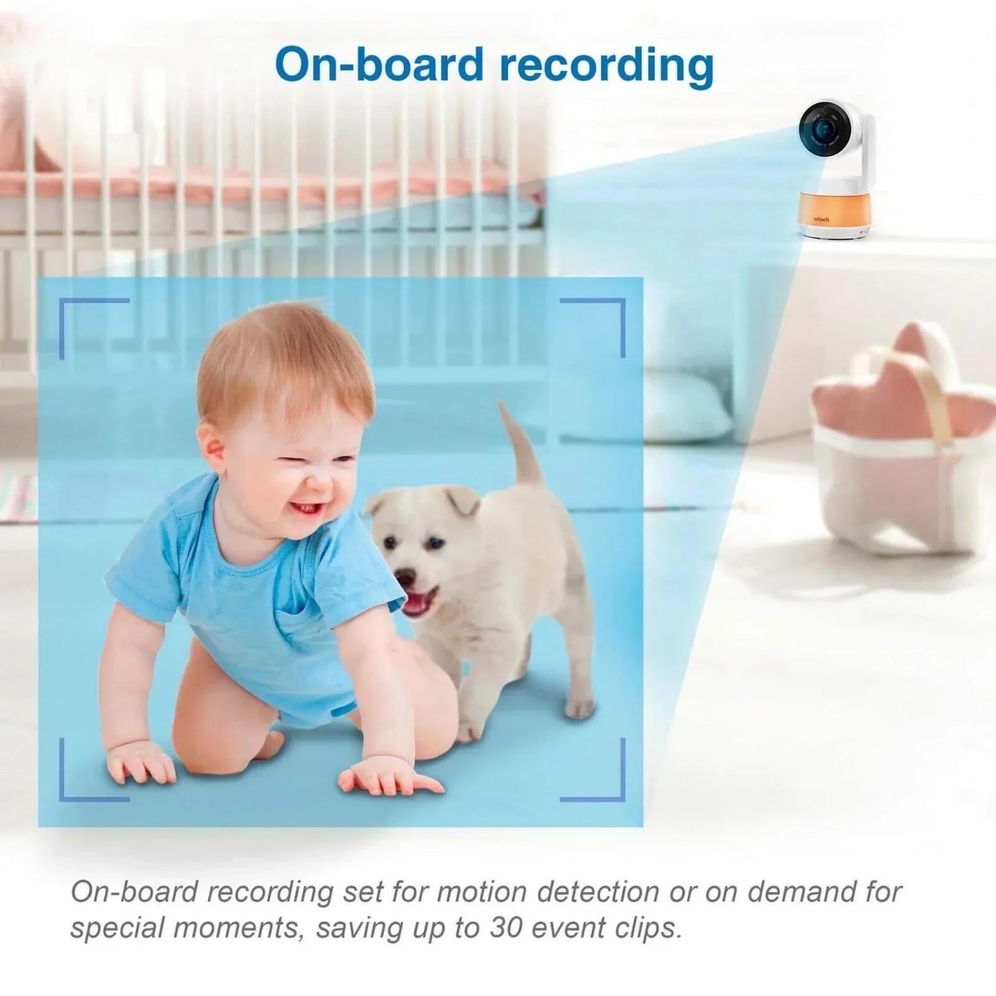 VTech RM7767HD 7inch Smart Wi-Fi Baby Monitor