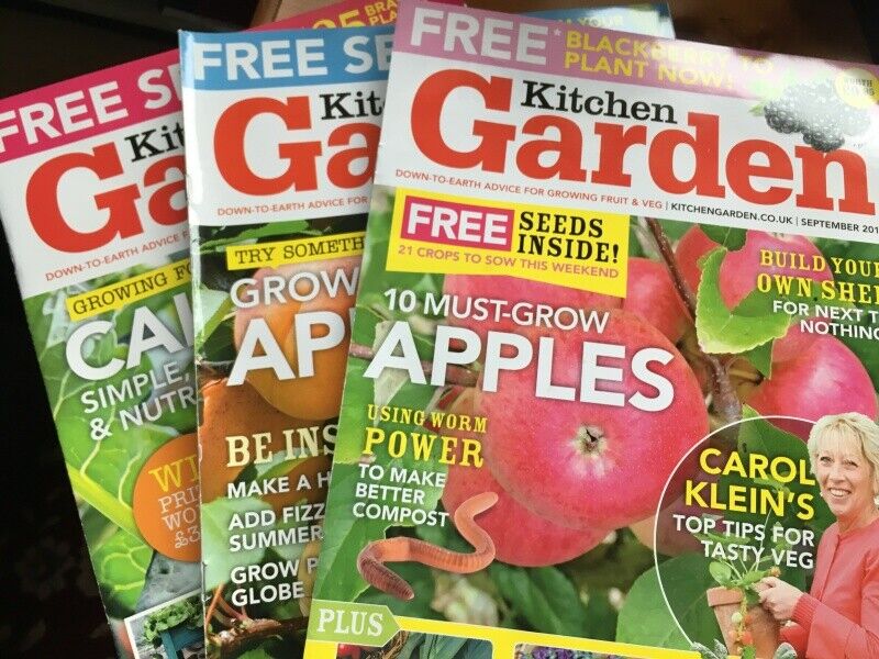 Grow Your Own Gardening Magazine - 2021 - Back Issues