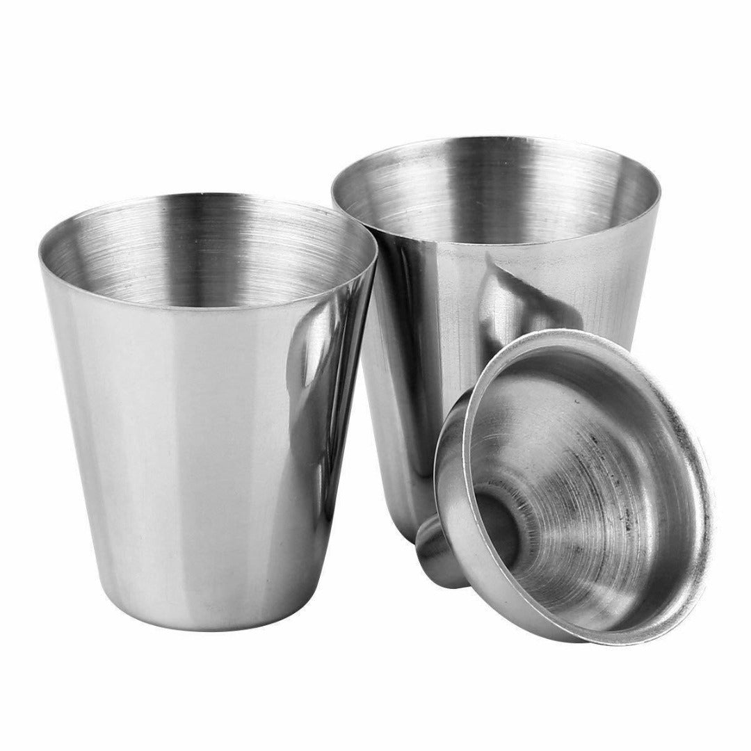 Harvey Makin 6oz Stainless Steel Hip Flask